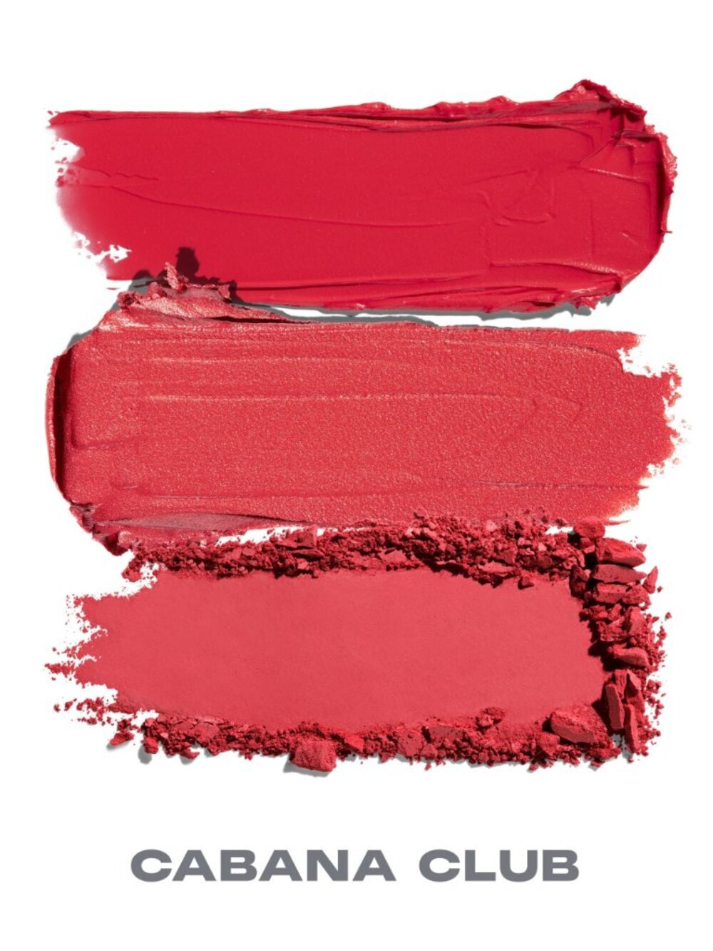 New Morphe Cheek Thrills Multi-Finish Face Trio in Cabana Club - Red Watermelon - Picture 2 of 2